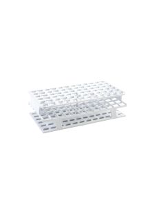 OneRack® Tube Rack Full PP 13mm 72-Place, White