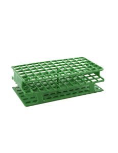 OneRack® Tube Rack Full PP 13mm 72-Place, Green