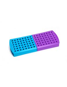 Rota-Rack® Duo Tube Rack, Blue