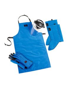 CRYO-PROTECTION® Grip Safety Kit Plus, Midarm, LG, Blue