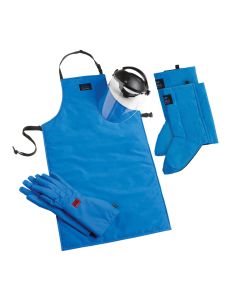 CRYO-PROTECTION® Safety Kit Plus, Elbow, XL, Blue