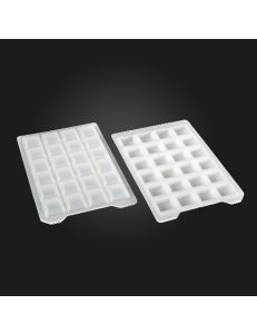 BaaySCI OptiWell™ Sealing Mats for DW Plates - 24 Well Sealing Mat