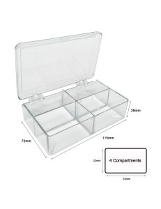 BaaySCI Western Blot Boxes - BlotBox, 4 compartments