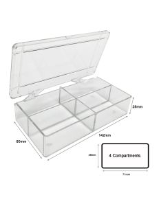 BaaySCI Western Blot Boxes - BlotBox, 4 compartments