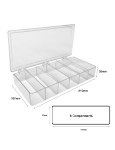 BaaySCI Western Blot Boxes - BlotBox, 6 compartments