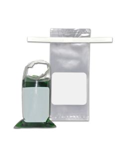 BaaySCI Sterile Sampling Bags - Sterile Bag, 4oz, 178mm x 76mm, Printed