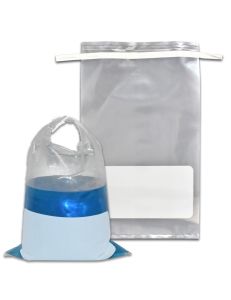 BaaySCI Sterile Sampling Bags - Sterile Bag 55oz 300mm x 180mm Printed