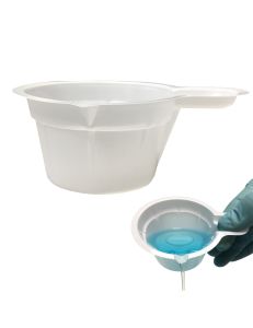 BaaySCI Weigh Boats - Weigh Boat, white, 40ml, bucket style