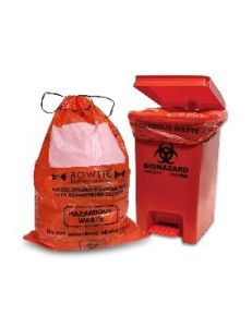 BaaySCI Large Biohazard Bin - Biohazard Bin, 19 x 19 x 33in