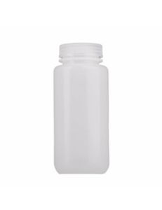 1000ml Reagent bottle, Clear, HDPE body, PP cap- 50 pcs per case