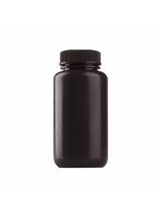60ml Reagent bottle, Brown HDPE body, PP cap- 650pcs per case