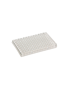 Semi Skirt, Low Profile, 96-Well Light Cycler PCR Plate, White- 1200pcs per case