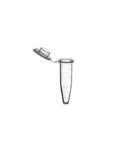 Combo Pack 8-Strip Low-Profile (0.1mL) PCR Tubes & Clear Flat Caps- 1250pcs per case