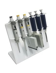BaaySCI Pipette Rack - Rack for 6 pipettes, acrylic