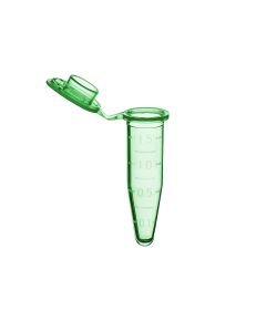 BaaySCI Micro Centrifuge Tubes - Microtube, 1.5mL Sterile, Green