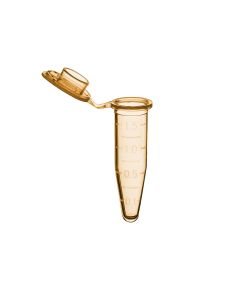 BaaySCI Micro Centrifuge Tubes - Microtube, 1.5mL Sterile, Orange