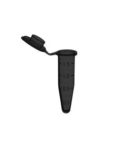 BaaySCI Micro Centrifuge Tubes - Microtube, 1.5mL Sterile, Black