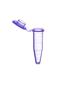 BaaySCI Micro Centrifuge Tubes - Microtube, 1.5mL Sterile, Purple