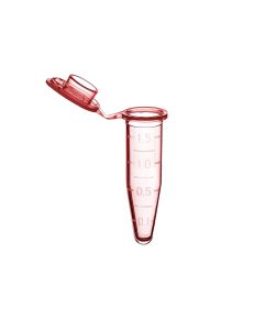 BaaySCI Micro Centrifuge Tubes - Microtube, 1.5mL Sterile, Red
