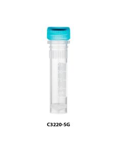 ClearSeal™ Screw Cap Microcentrifuge Tubes – 20 Bags of 50 tubes (1000 pcs)