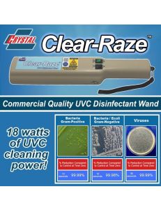 UV Shield for CR-18-AA UVC Wand, protects operators from exposure to radiation- 1 unit