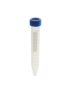 Centrifuge tube, PP, with graduation, 15 ml 100pcs