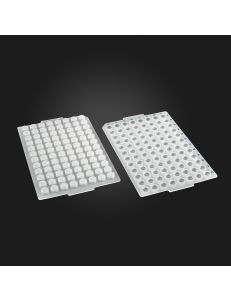 BaaySCI OptiWell™ Sealing Mats for DW Plates - 96rd Sealing Mat, Ø7.3mm, - open, str