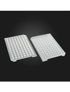BaaySCI OptiWell™ Sealing Mats for DW Plates - 96rd Sealing Mat, Ø5.7mm, + open