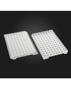 BaaySCI OptiWell™ Sealing Mats for DW Plates - 96rd Sealing Mat, Ø8.3mm, + open, str