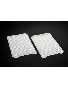 BaaySCI OptiWell™ Sealing Mats for DW Plates - 384sq Well Sealing Mat, sterile