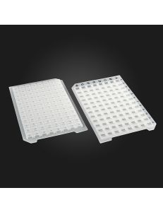 BaaySCI OptiWell™ Sealing Mats for DW Plates - 96sq Sealing Mat, Ø8.4mm, + open, str