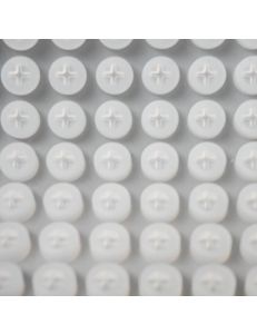 Irish Life Sciences 96 Round Well Silicone Sealing Mat, for 1.0mL and U/V bottom