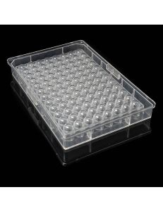Irish Life Sciences 0.40ml 96 Round Wells Round Bottom- 1 case/ 10 bags of 10pcs