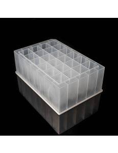 Irish Life Sciences 10.0ml 24 Square Well V Bottom-1 case/ 5 bags of 10pcs
