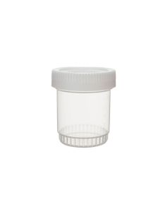 Stackable specimen container, screw cap (300pcs per case)