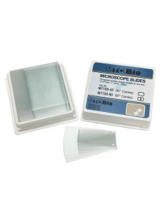 BaaySCI Microscope  Slides - Microslides, positive, 45°
