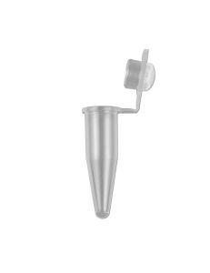 BaaySCI PCR Tubes - 0.2mL PCR tubes, individual, dome caps