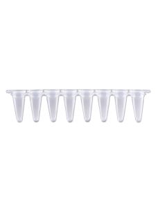 BaaySCI qPCR Strip Tubes - 0.1mL qPCR Strips, natural/clear tubes