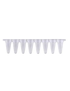 BaaySCI qPCR Strip Tubes - 0.1mL qPCR Strips, FROSTED tubes