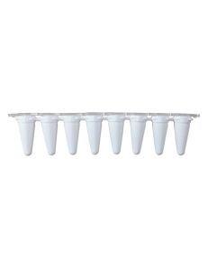 BaaySCI qPCR Strip Tubes - 0.1mL qPCR Strips, WHITE tubes