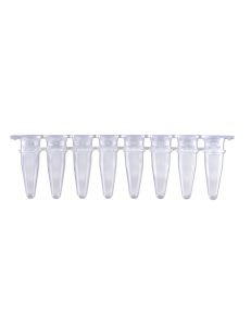 BaaySCI qPCR Strip Tubes - 0.2mL qPCR Strips, natural/clear tubes