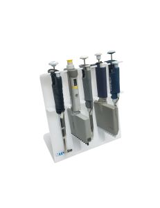 BaaySCI Pipette Rack - Rack for 5 pipettes, acrylic