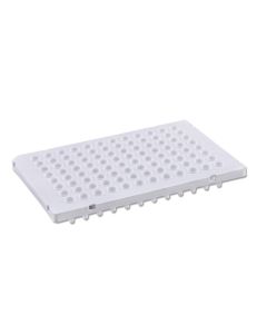 BaaySCI PCR Plates - 0.1mL PCR Plates, semi-skirted, WHITE