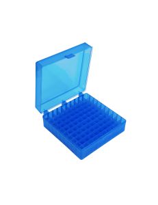 BaaySCI Storage Box - Storage Box, hinged lid, 100x1.5ml, Blue