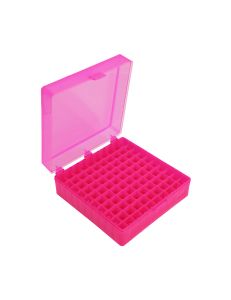 BaaySCI Storage Box - Storage Box, hinged lid, 100x1.5ml, Red