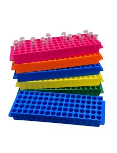 BaaySCI Tube Rack - Tube Rack, 80 x 1.5/2.0mL, Rainbow