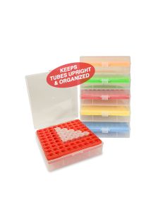 BaaySCI BetterBox™ Microtube Storage Boxes - Cryobox, PP, 81-place