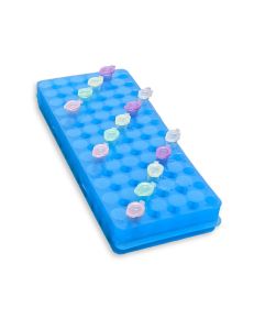 BaaySCI Tube Rack - Reversible 0.5 - 2.0mL 60 well rack