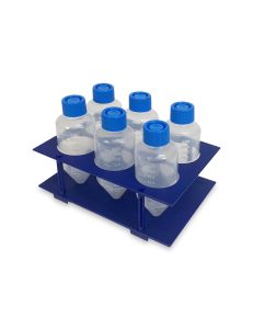 BaaySCI 250mL Tube Rack - Rack for 6 x 250ml centrifuge tube, 5/pk