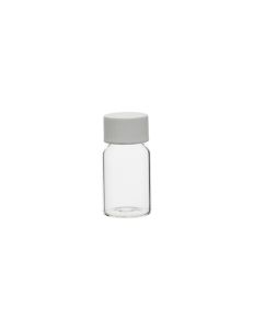 Clear glass sample vial 121 pcs